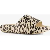 Adidas Mule 'Adilette Lumia' camel / brun foncé / noir