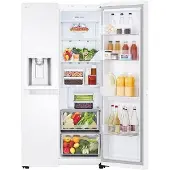 LG Réfrigérateur américain 92cm 638l nofrost - - GSLC40SWPE -