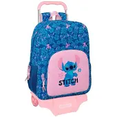 Safta Sac à Dos à Roulettes Stitch Lio 22.5l