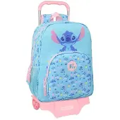 Safta Sac à Dos à Roulettes Stitch Waves 22.5l