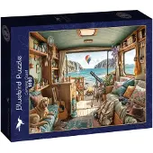 Bluebird Puzzle Camping à la côte 1000 pièces