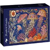 Blue Bird Puzzle Le Ballet des Méduses - 1000 pièces