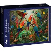 Blue Bird Puzzle Harmonie Tropicale - 1000 pièces
