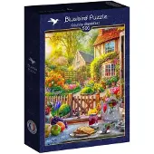 Bluebird Puzzle Puzzle Petit-Déjeuner à la Campagne - 500 à 999 pièces