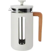 La Cafetière Pisa 8 Cup Teapot Argenté