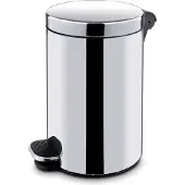 Hendi Poubelle ronde à pédale avec bac intérieur, , 5 L, Ø 210 x (H) 280 mm