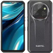 Oukitel Smartphone WP39 Pro 12GB/512GB 11000mAh Grau (512 Go, Gris, 5G), Téléphone portable, Gris