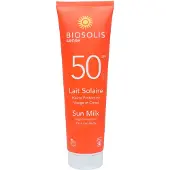 Biosolis Sense Lait Solaire SPF50 150 ml Crème Protection Solaire