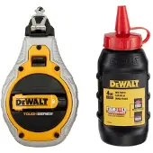 DeWalt Schlagschnurset 30m mit roter Kreide