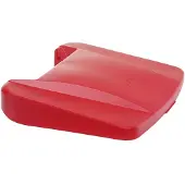 Hendi Couvercle pour collecteur à pédale,, Rouge, 505x415mm, Poubelle, Rouge