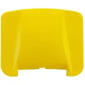 Hendi Couvercle pour collecteur à pédale,, Jaune, 505x415mm, Poubelle, Jaune