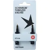 Schwalbe Tubeless Valve (2 pcs) - 40mm