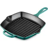 Le Creuset Skillet Grill Signature 26 cm Bleu Riviera