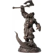 Hex Collectibles Blizzard World of Warcraft – Statue de Grommash Hurlenfer