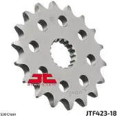 JT Sprockets Ritzel 18Z 530