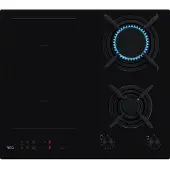 AEG HDB64623NB Noir Intégré 60 cm Combi 4 zone(s)