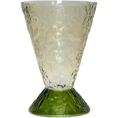 Hubsch - Abyss Vase Dark Green/Brown