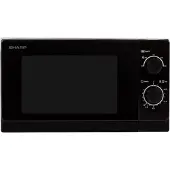 Sharp Micro-ondes solo 20l 800w noir - - R200BKW -