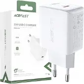 Acefast Chargeur rapide Usb Type C 20W Power Delivery Blanc (A1 Eu Blanc)