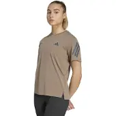 Adidas T-shirt fonctionnel 'Adi365' beige foncé / opal