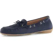 Gabor Femmes Mocassins Chaussures Bateau Bleu FoncéSize:37