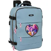 Safta K-pop Demon Hunters 29.04l 29x19x44 Cm Backpack Bleu Enfants