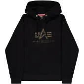 Alpha industries Sweat-shirt beige / graphite / orange foncé / noir