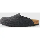 Birkenstock Mule 'Amsterdam' gris foncé
