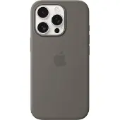 Apple iPhone 16 Pro Back Cover avec MagSafe Gris Minéral