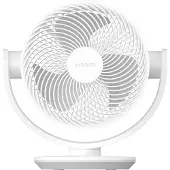 Xiaomi Air Table Fan Argenté One Size / EU Plug 220V