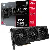 Asus Carte Graphique Rx 9070 Xt Prime 16gb Gddr6