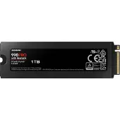 Samsung - 990 Pro Ssd Heatsink 1tb 7450 Mbit/s Pcie 4.0 Nvme M.2 Pour Playstation 5