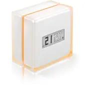 Netatmo Thermostat connecté, Thermostat, Blanc