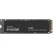 Crucial SSD 2TB M.2 (2280) T710 Gen5 NVMe PCIe intern retail