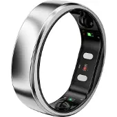 RINGCONN Gen2 Air Smart Ring Argent Taille 12
