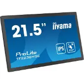 Iiyama 54.5cm (21,5") TF2238MSC-B1 16:9 M-Touch HDMI+DP+USB retail