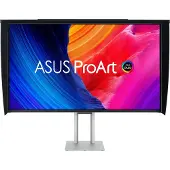 Asus ProArt OLED PA32UCDMR-K écran plat de PC 80 cm (31.5") 3840 x 2160 pixels 4K Ultra HD QD-OLED Noir, Argent