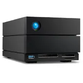 LaCie 2big Dock 48 To Stockage externe Thunderbolt 3 Desktop Noir