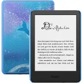 Amazon Kindle Kids, 15.2 cm (6"), E Paper, AZW, AZW3, DOC, DOCX, EPUB, HTML, MOBI, PDF, PRC, RTF, TXT, AAX, BMP, GIF, JPEG, PNG, 16 GB