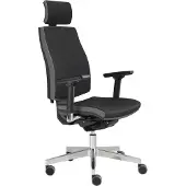 Hammerbacher Siège de bureau pivotant Premium 1 VSDP1, hauteur 116 - 133 cm, largeur d'assise 50 cm