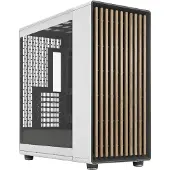 Fractal Design Boîtier PC - - North XL RC Chalk White TG - Blanc - ATX - USB 3.1 Gen 2 Type-C - 2xUSB 3.0