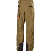 Helly Hansen Garibaldi 2.0, pantalon de ski, homme, marron