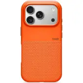 Beats by Dr. Dre Coque robuste avec MagSafe et contrôle de caméra pour Apple iPhone 17 Pro - Sierra Orange
