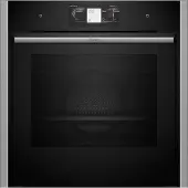 NEFF Four intégrable combi vapeur 71l 60cm a+ ecoclean noir - - B64FT33N0 -