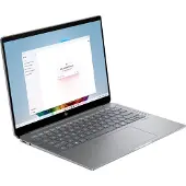 HP OmniBook Ultra 14-fd0099ng, processeur AMD Ryzen AI 9 HX, 2 GHz, écran 35,6 cm (14 pouces), résolution 2240 x 1400 pixels, 32 Go de mémoire, disque dur de 2 To