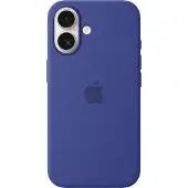 Apple iPhone 16 Back Cover avec MagSafe Vert Outremer