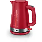 Bosch TWK4M224 bouilloire électrique 1,7 L rouge 2400 watts