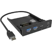 Icy Box IB-HUB1419-I3 Frontplatte IcyBox für 3,5" Einschub