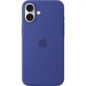 Apple Cover Iphone 16 Plus Silicone Magsafe Ultramarine (myyf3zm/a)