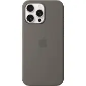 Apple iPhone 16 Pro Max Back Cover avec MagSafe Gris Minéral
